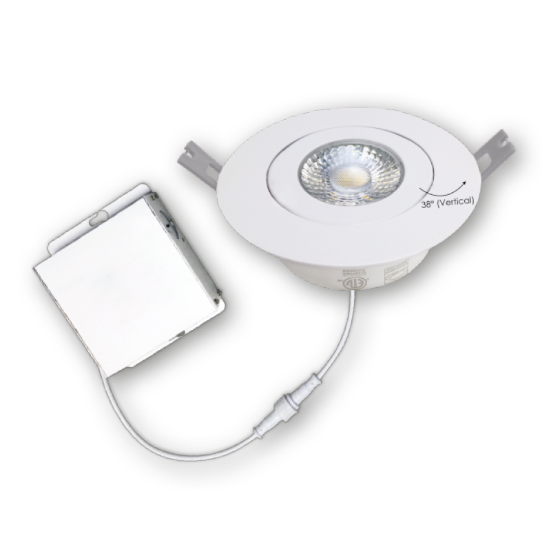 4″ Gimbal Slim/Airtight - 5 way CCT
