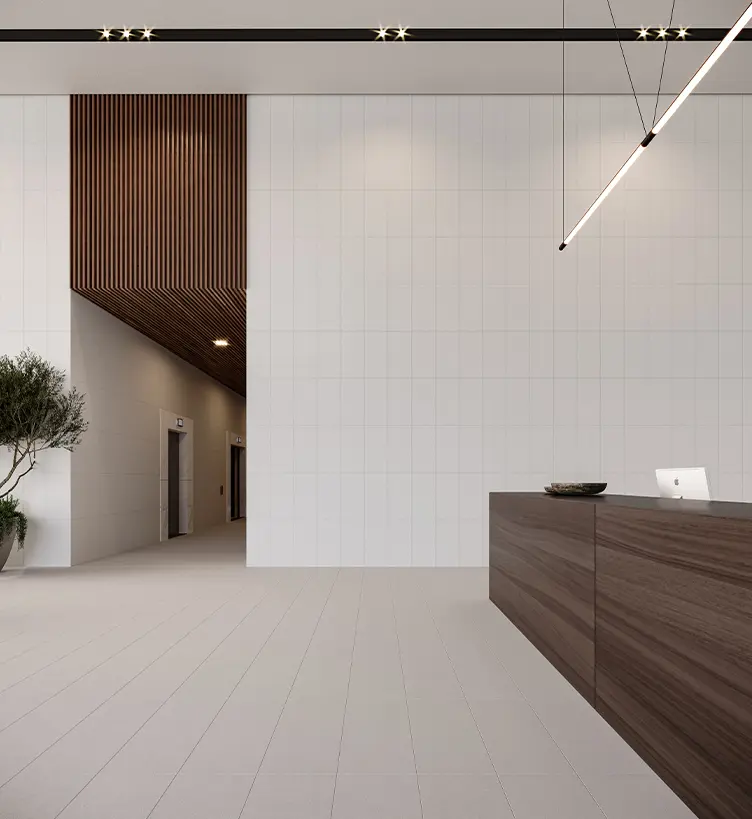 Notion, Unglazed Porcelain
