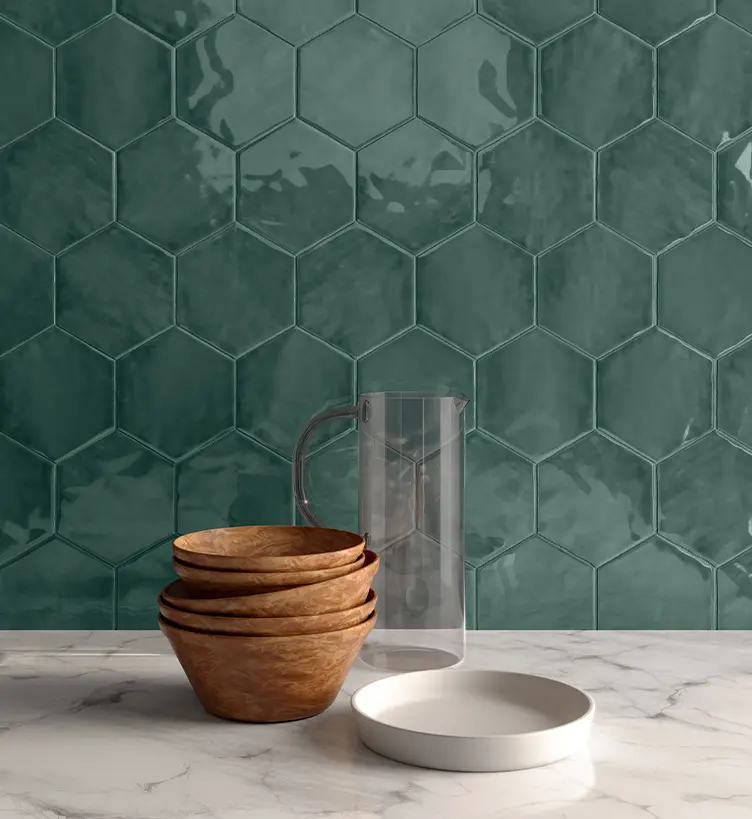 Teramoda, Emerald Hexagon