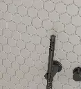 Halo Grey Hexagon Matte Glazed Porcelain Mosaic