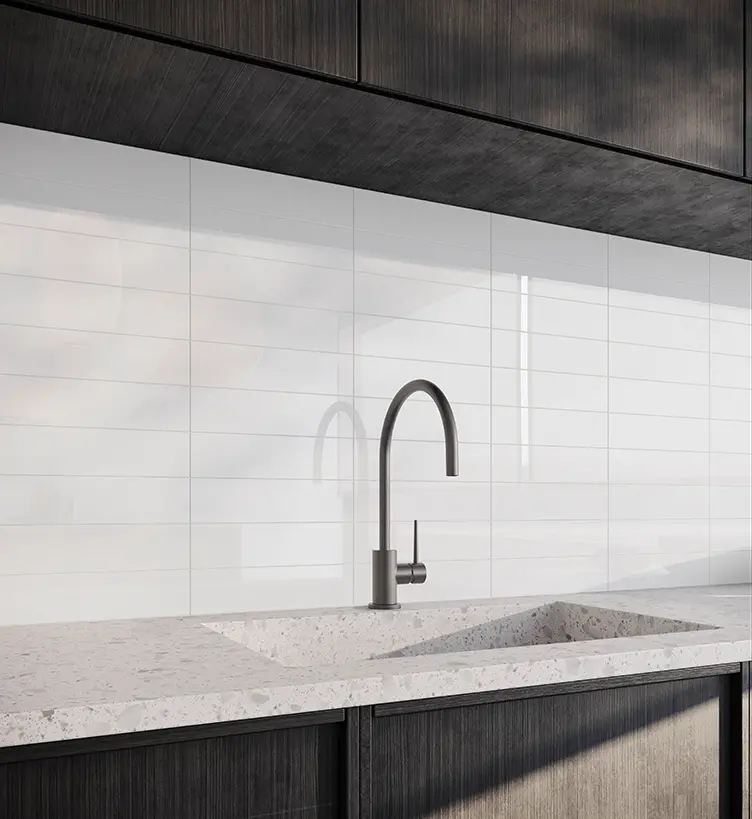 Purity, Ice Glossy Tile