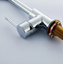 Chrome Single Handle Kitchen Faucet Tap Mixer