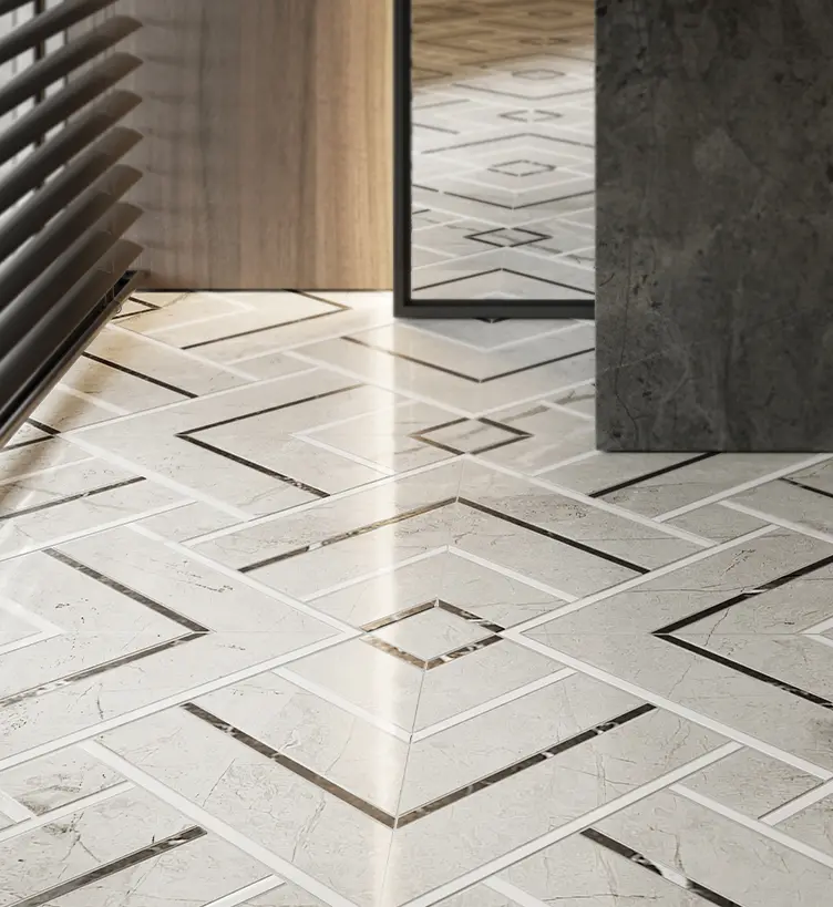 La Marca, Paradiso Argento Picco Mosaic