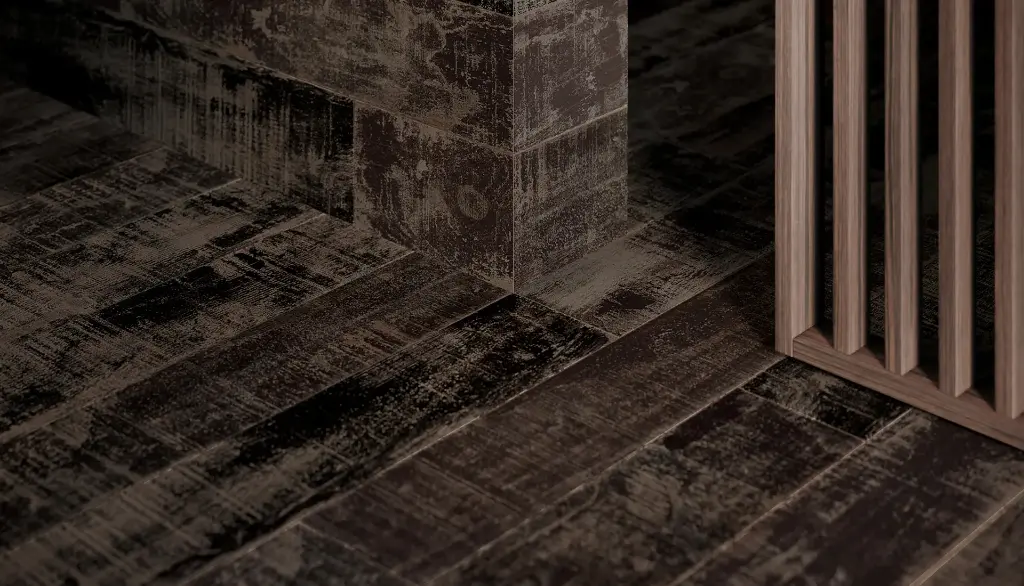 Muskoka, Charred Glazed Porcelain
