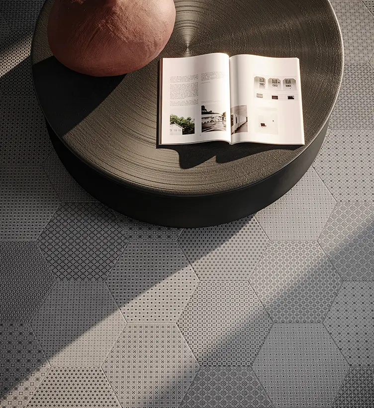 Tapestri, Cashmere Blend Hexagon
