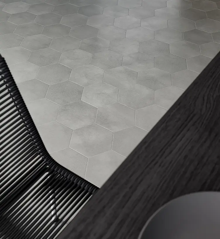 Tapestri, Wool Hexagon