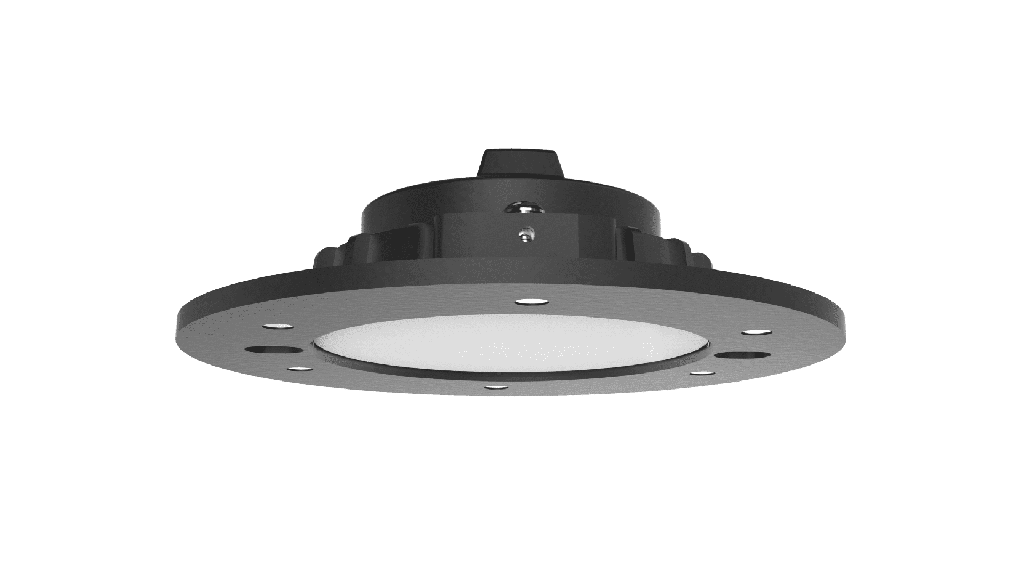 4″ Slim Multi Recessed LED – BK