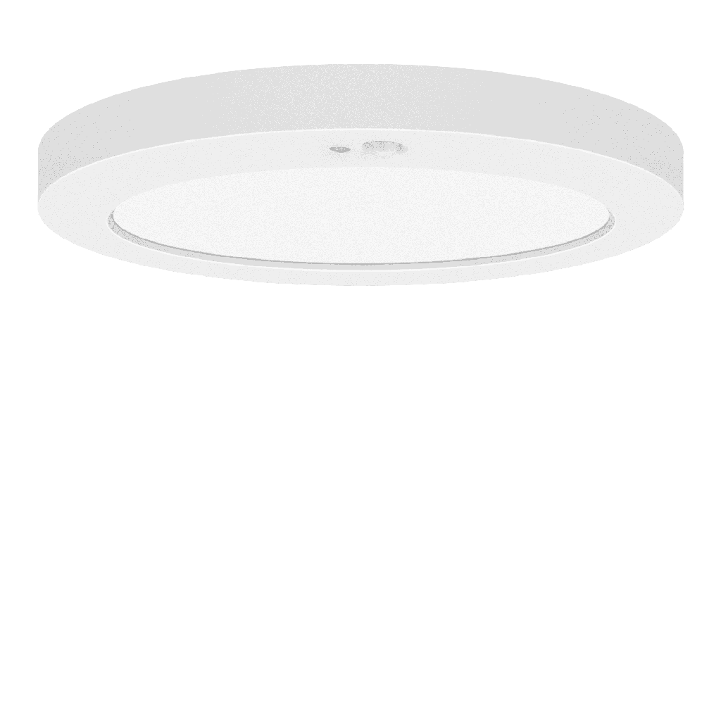 9″ PIR Sensor Slim Flush Mount LED- 3Way CCT
