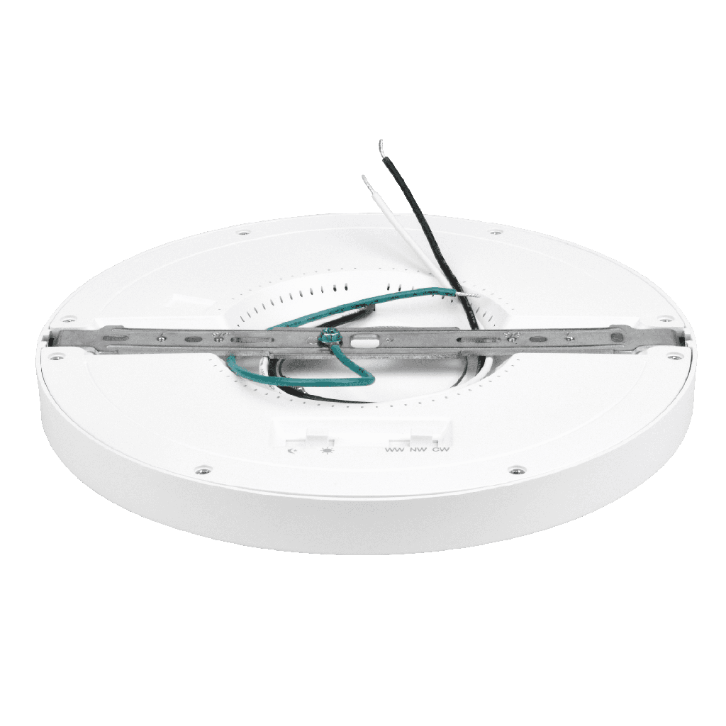 9″ PIR Sensor Slim Flush Mount LED- 3Way CCT