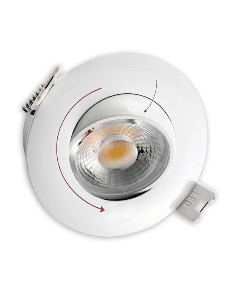 4″ Round Eyeball LED Downlight - 3Way CCT