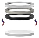 11″ Slim Flush Mount Trims