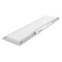 1'x4' Back-Lit Panel 5WAY CCT/WATT Adjustable 