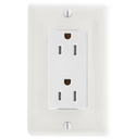 Hubbell Canada Inc. | Decorator Tamper-Resistant Duplex Receptacle 15 A