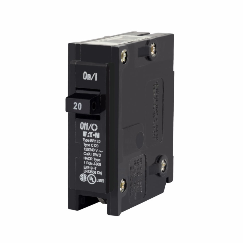 Molded Case Circuit Breaker 1Pole 20A