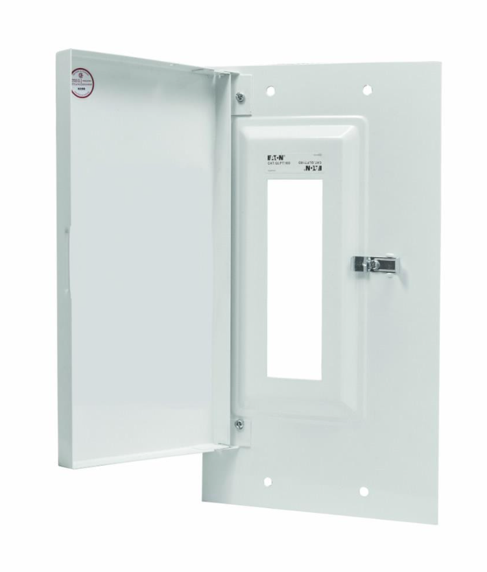EATON Replacement Fuse Panel Trim & Door - White