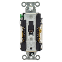 Hubbell Canada Inc. | Straight Blade Duplex Tamper-Resistant Self Grounding Receptacle 20A