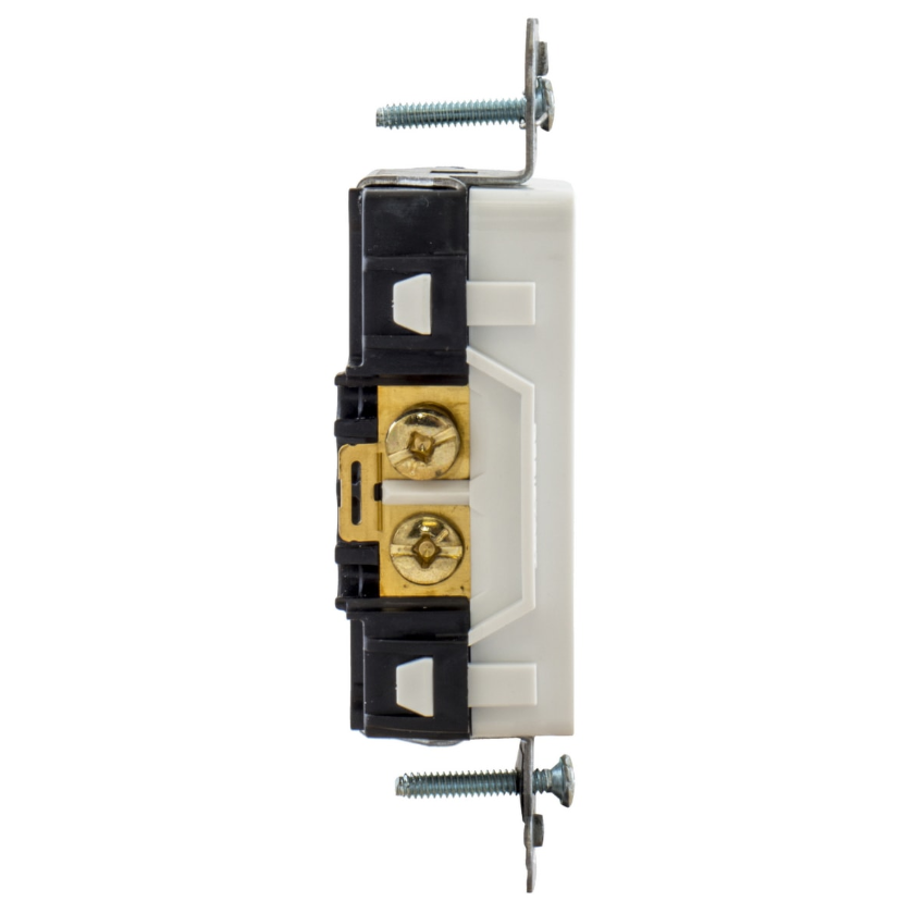 Hubbell Canada Inc. | Straight Blade Duplex Tamper-Resistant Self Grounding Receptacle 20A