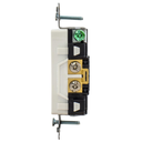 Hubbell Canada Inc. | Straight Blade Duplex Tamper-Resistant Self Grounding Receptacle 20A
