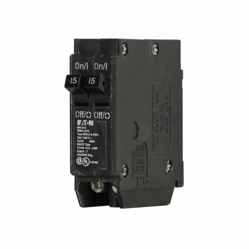 EATON Feeder Plug-in Circuit Breaker 1 Pole 15A