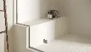 Marmiline Ivory Polished Engineered Stone Bench