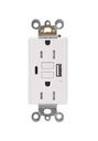 GFCI & USB Type A+C Charger 15A