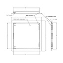 Flush Plastic Access Door