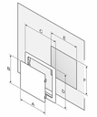 Removable Plastic Access Door