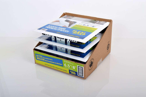 Adjustable Magnetic FlexiSnap Access Door - Pack of 4