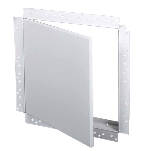Flush Access Door with Concealed Latch and Mud in Flange