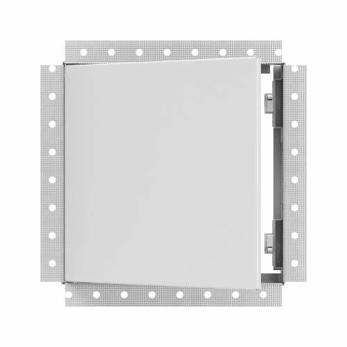 Flush Access Door with Concealed Latch and Mud in Flange