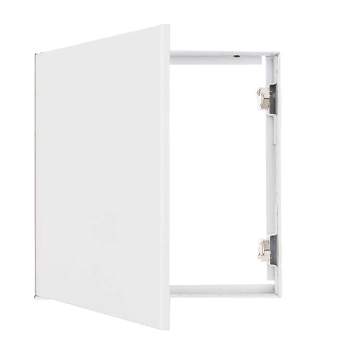 Flush Access Door with Concealed Latch and Mud in Flange
