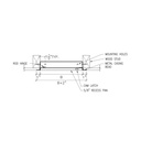 Recessed Drywall Access Door