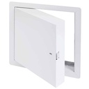 Fire-Rated Insulated Access Door with Flange