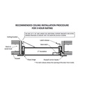 Fire-Rated Insulated Access Door with Drywall Flange
