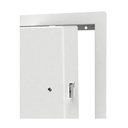 Fire-Rated Security Door - Drywall Bead Flange