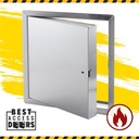 Fire Rated Insulated Access Panel - SS