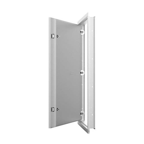 Fire-Rated Insulated Recessed Door for Drywall Ceilings