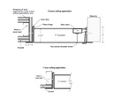 Fire-Rated Insulated Upward Opening Ceiling Door