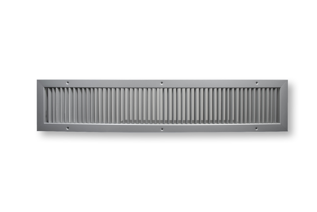 Single Deflection Supply Grille - Vertical Blade