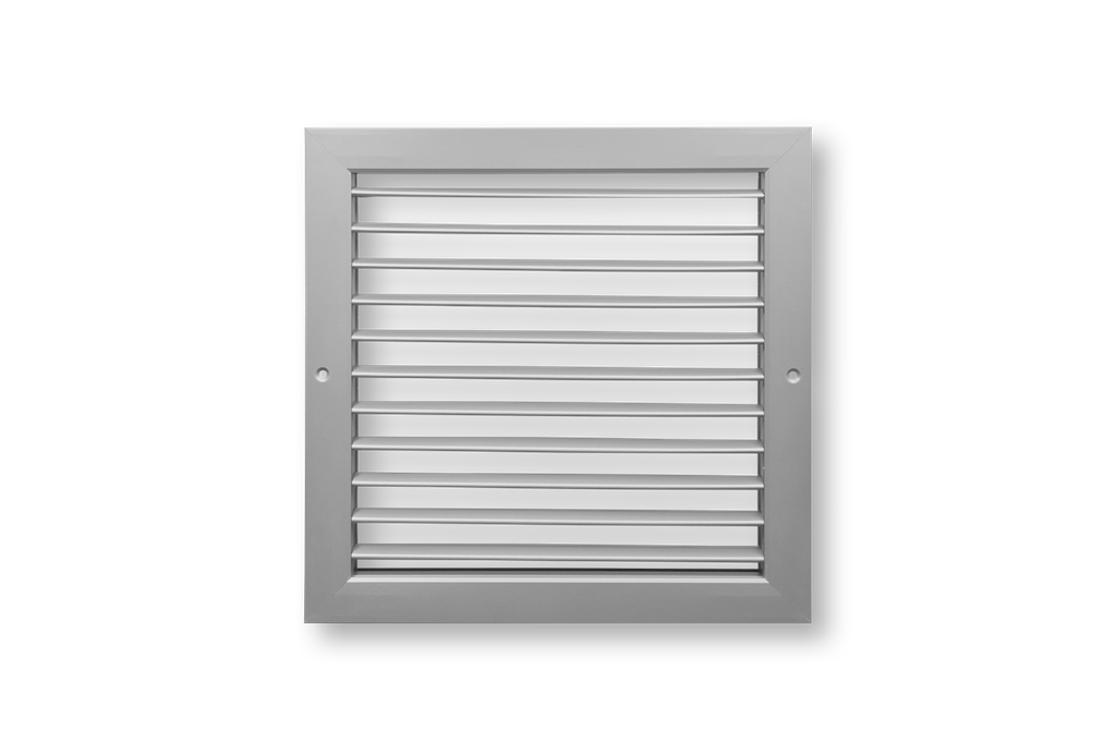 Return Air Grille w/ 0° Deflection & 1" Blade Spacing