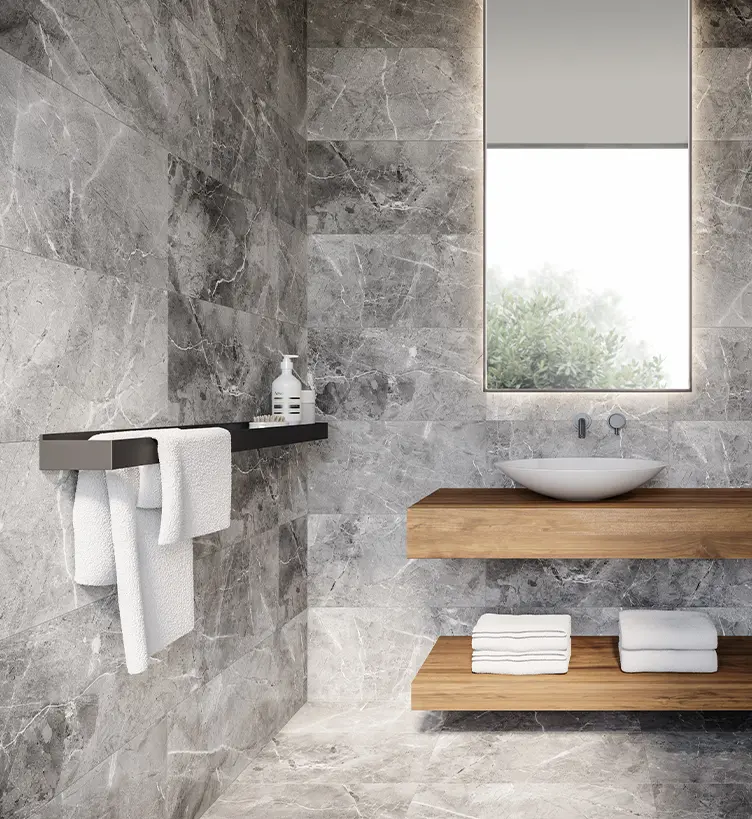 Regency, Glazed Porcelain