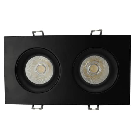 3.5″ 2 HEADS Regressed Gimbal 5Way CCT Adjustable