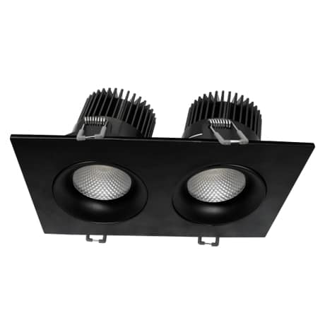 3.5″ 2 HEADS Regressed Gimbal 5Way CCT Adjustable