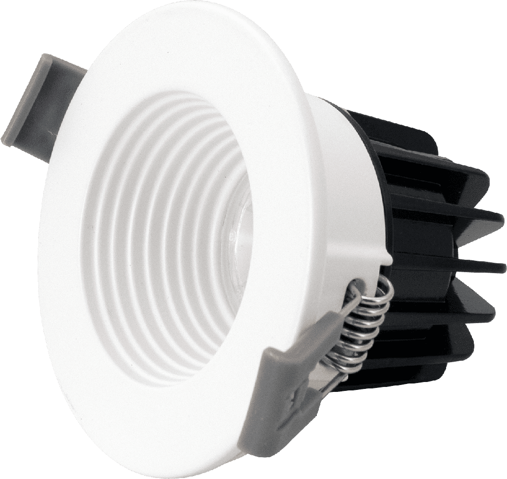 2″ Round Baffle Downlight 5Way CCT