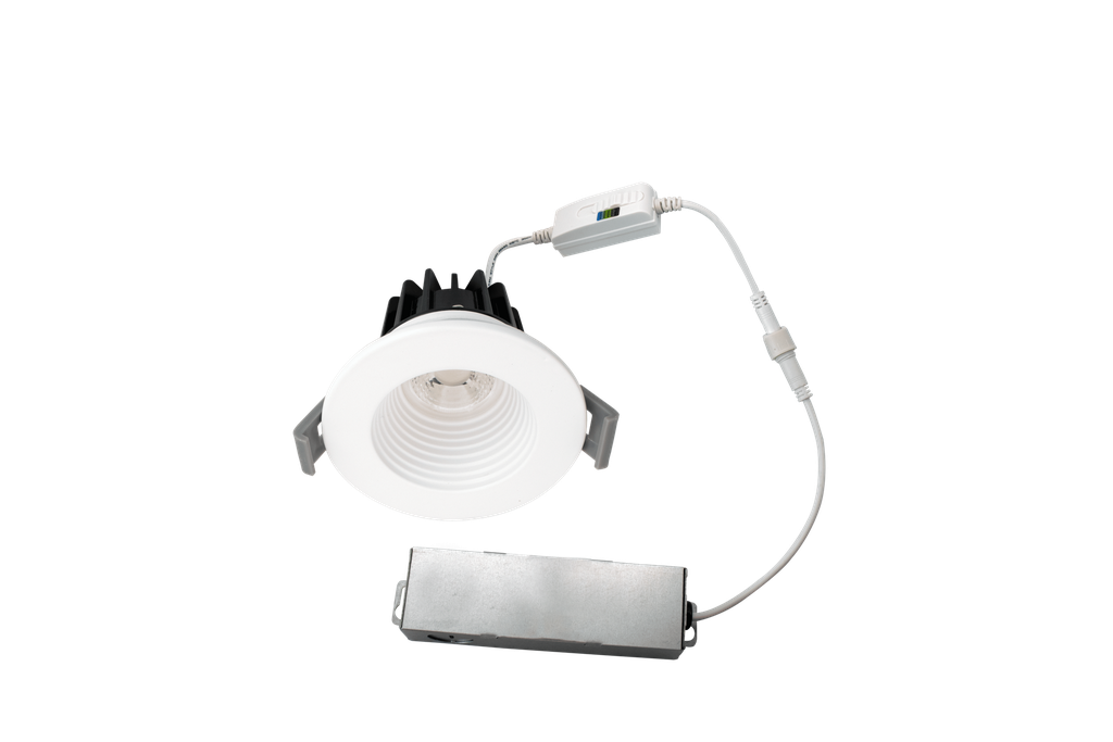 2″ Round Baffle Downlight 5Way CCT