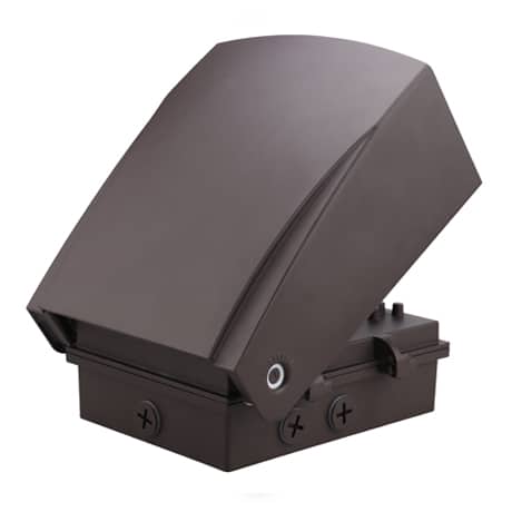 Adjustable Wall Pack Light – 80W