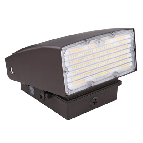 Adjustable Wall Pack Light – 80W