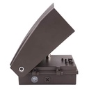 Adjustable Wall Pack Light – 80W