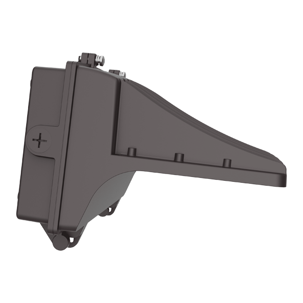 Full Cut-off Wall Pack- CCT &Power Adjustable