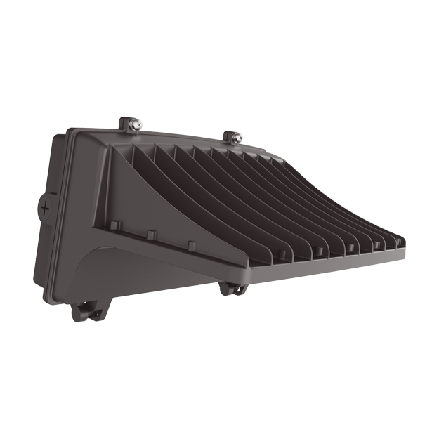 Full Cut-off Wall Pack- CCT &Power Adjustable